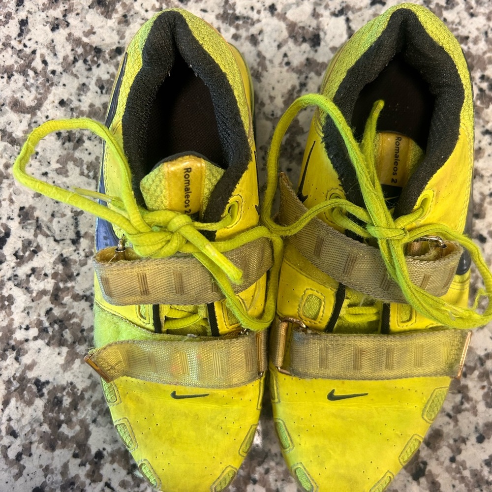 Nike Romaleos  weightlifting shoes
